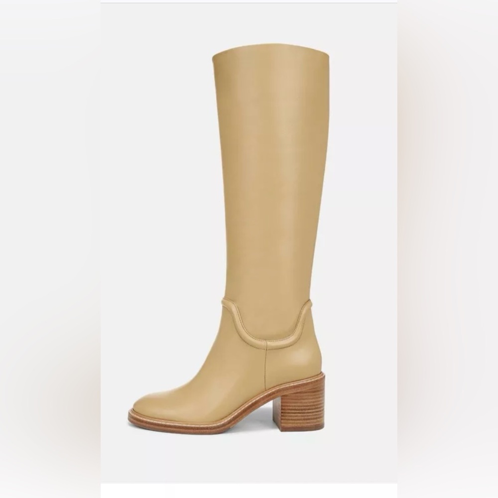 Vince Tan Women's Tall Boots